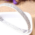 2-Piece: Women's Twinkle Diamond Anklet by DailySale