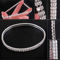 2-Piece: Women's Twinkle Diamond Anklet by DailySale