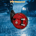 2-Pieces: 115DB Car Snail Horns 12V by DailySale