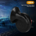 2-Pieces: 115DB Car Snail Horns 12V by DailySale