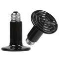 2-Pieces: 150W Infrared Reptile Heat Lamp No Light Emitting by DailySale