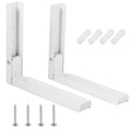 2-Pieces: Adjustable Wall Mount Microwave Brackets by DailySale