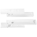 2-Pieces: Adjustable Wall Mount Microwave Brackets by DailySale