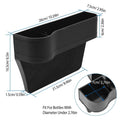 2-Pieces: Car Console Side Organizer by DailySale