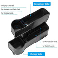 2-Pieces: Car Console Side Organizer by DailySale