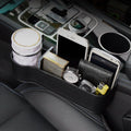 2-Pieces: Car Console Side Organizer by DailySale