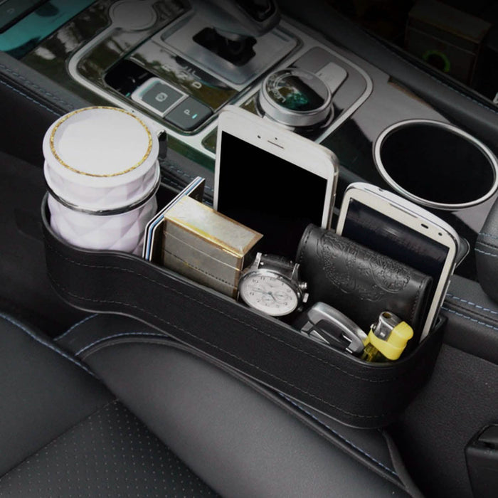 2-Pieces: Car Console Side Organizer by DailySale