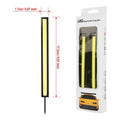 2-Pieces: Car LED Daytime Running Lights by DailySale