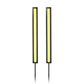 2-Pieces: Car LED Daytime Running Lights by DailySale