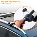 2-Pieces: Car Roof Top Crossbar Rack by DailySale