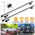 2-Pieces: Car Roof Top Crossbar Rack by DailySale