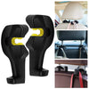 2-Pieces: Car Seat Headrest Hanger