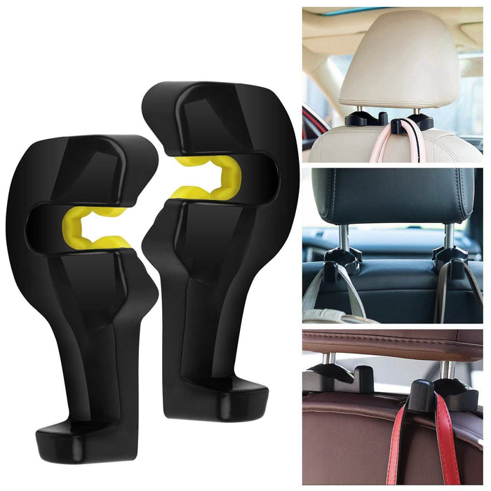 2-Pieces: Car Seat Headrest Hanger by DailySale