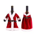 2-Pieces: Christmas Wine Bottle Cover Merry Christmas Decor by DailySale