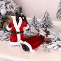 2-Pieces: Christmas Wine Bottle Cover Merry Christmas Decor by DailySale
