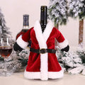2-Pieces: Christmas Wine Bottle Cover Merry Christmas Decor by DailySale