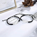 2-Pieces: Classic Vintage Handcuff Charm Friendship Bracelets by DailySale