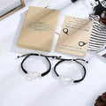 2-Pieces: Classic Vintage Handcuff Charm Friendship Bracelets by DailySale