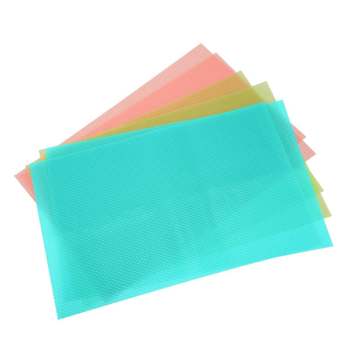 2-Pieces: Easy Clean Fridge Pads by DailySale