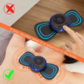 Electric Neck Massage EMS Cervical Vertebra Massage Patch by DailySale