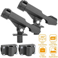 2-Pieces: Fishing Boat Rod Holders by DailySale
