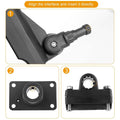 2-Pieces: Fishing Boat Rod Holders by DailySale