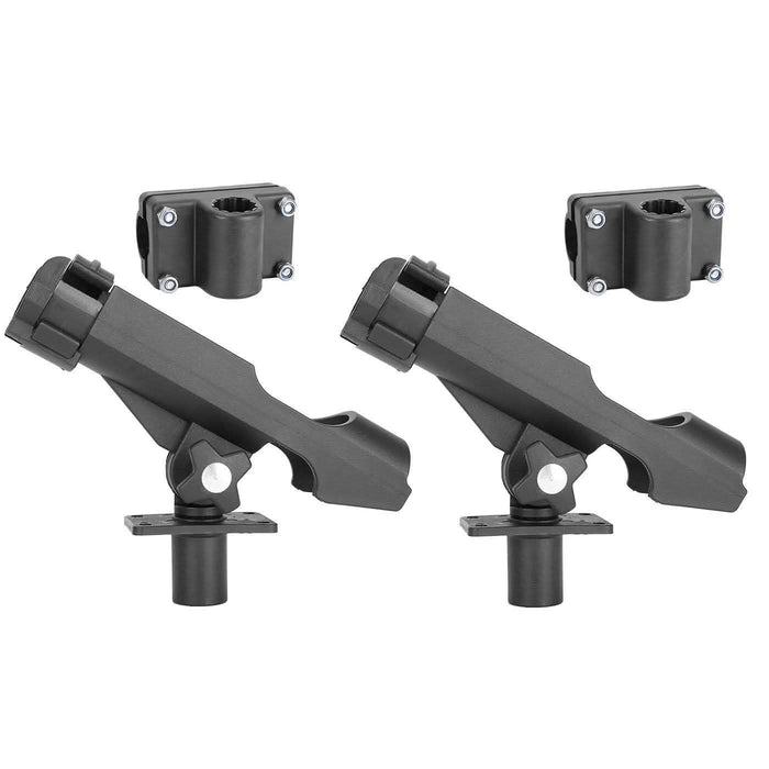 2-Pieces: Fishing Boat Rod Holders by DailySale