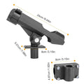 2-Pieces: Fishing Boat Rod Holders by DailySale