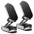 2-Pieces: Foldable Magnetic Car Phone Holder by DailySale