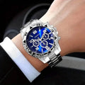 2-Pieces: High-End Fashion Handsome Quartz Wrist Watch by DailySale