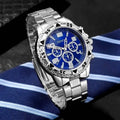 2-Pieces: High-End Fashion Handsome Quartz Wrist Watch by DailySale