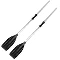 2-Pieces: Kayak Paddles Aluminum Alloy Detachable Canoe by DailySale