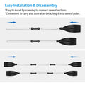 2-Pieces: Kayak Paddles Aluminum Alloy Detachable Canoe by DailySale