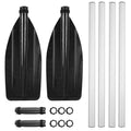 2-Pieces: Kayak Paddles Aluminum Alloy Detachable Canoe by DailySale