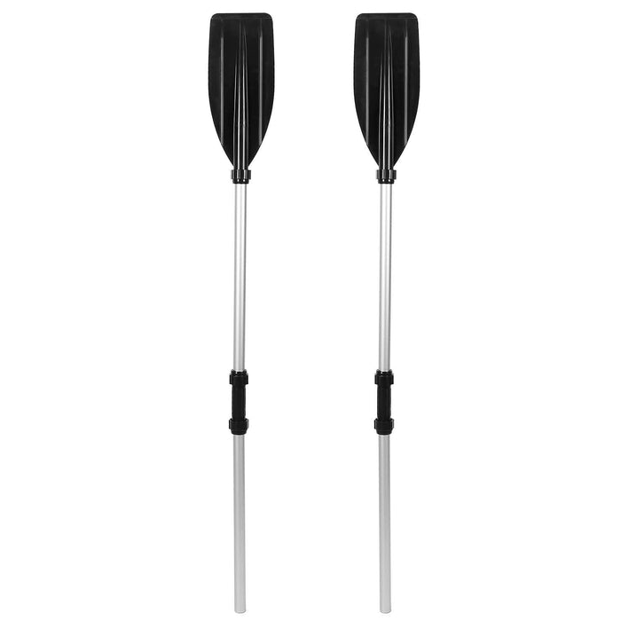 2-Pieces: Kayak Paddles Aluminum Alloy Detachable Canoe by DailySale