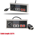 2-Pieces: NES Classic Mini Edition Controller with 6ft Extend Link Extension Cable by DailySale