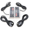 2-Pieces: NES Classic Mini Edition Controller with 6ft Extend Link Extension Cable