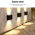 2-Pieces: Outdoor Wall Light Solar Waterproof LED Light by DailySale
