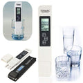 2-Pieces: PH Meter TDS EC LCD Water Purity PPM Filter Hydroponic Pool Tester Tool by DailySale