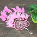 2-Pieces: Romantic LED Dream Catcher with Feather Dreamcatcher Night Light by DailySale