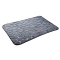 2-Pieces Set: Bathroom Rugs Luxury Flannel Non-Slip by DailySale