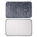 2-Pieces Set: Bathroom Rugs Luxury Flannel Non-Slip by DailySale