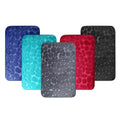 2-Pieces Set: Bathroom Rugs Luxury Flannel Non-Slip by DailySale