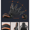 2-Pieces Set: Universal PVC Leather Bucket Seats by DailySale