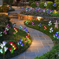 2-Pieces: Solar Garden Lights Outdoor by DailySale