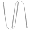 2-Pieces: Tongue Scraper Cleaner Stainless Steel by DailySale