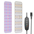 2-Pieces: Ultra-Thin LED Grow Lights for Indoor Plants with 126 LEDs by DailySale