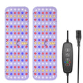 2-Pieces: Ultra-Thin LED Grow Lights for Indoor Plants with 126 LEDs by DailySale