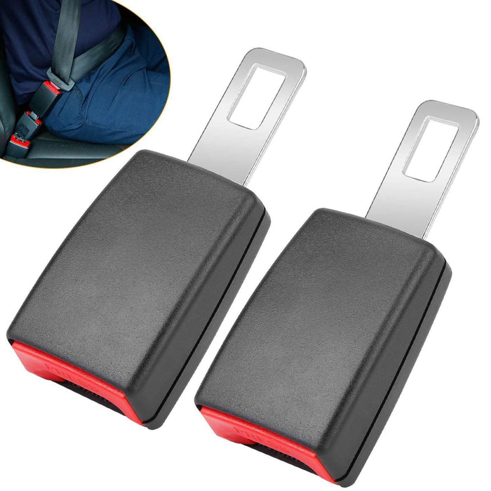 2-Pieces: Universal Car Extension Socket Buckles by DailySale
