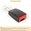 2-Pieces: Universal Car Extension Socket Buckles by DailySale